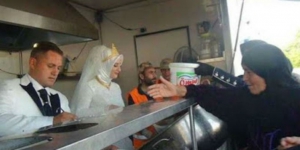 `Pernikahanku Dihadiri 4.000 Pengungsi Suriah`