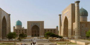 Cantiknya Bukhara, Kota Kelahiran Imam Bukhari 