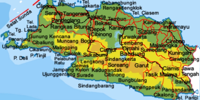 Nama Provinsi Jawa Barat Diganti Jadi Pasundan Dreamcoid