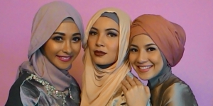 Ini Acuan Gaya Hijab Natasha Riski