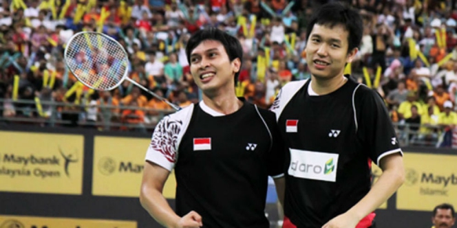 Ganda Putra Indonesia Ahsan/Hendra Jadi Juara Dunia 2015