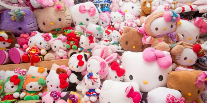  Hello  Kitty  Kisah  Boneka  Imut Bangun Kerajaan Bisnis 