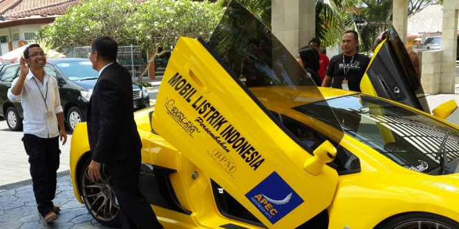  Mobil  Listrik  Karya Anak Bangsa Dibeli Malaysia  Dream co id