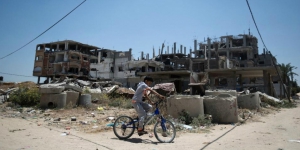 Gaza Diramalkan Jadi Kota Hantu 5 Tahun Mendatang