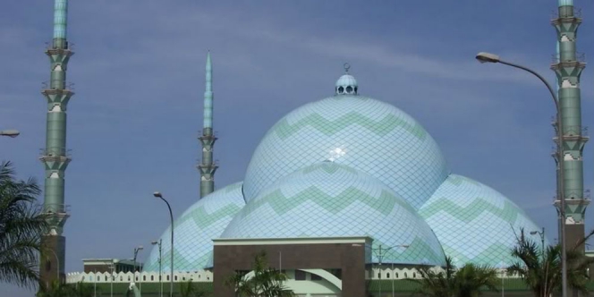 Masjid Indonesia Ini Punya Kubah Terbesar di Dunia
