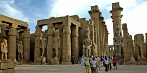 Menyusuri `Kota Kematian` Peninggalan Firaun