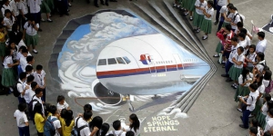 Bangkai Malaysia Airlines MH370 Ditemukan di Filipina?