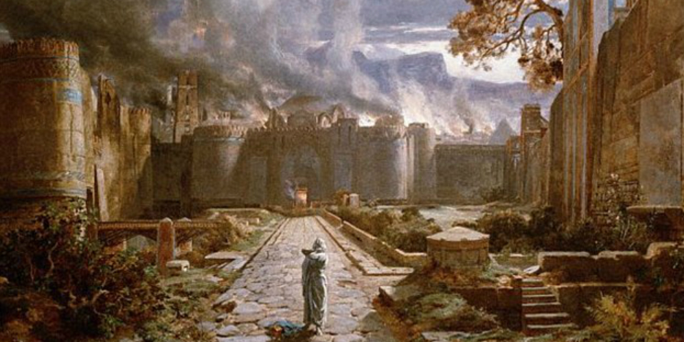 Temuan Mengejutkan Kota Sodom yang Dibinasakan Allah