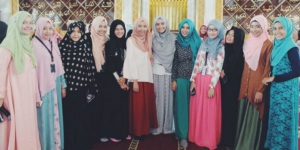 Komunitas Hijaber Cantik dari Kota Kembang