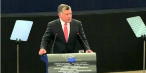 Pidato Menyentuh Raja Abdullah Di Depan Parlemen Uni Eropa