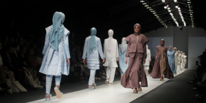 Karya 14 Desainer Hijab di Panggung JFW