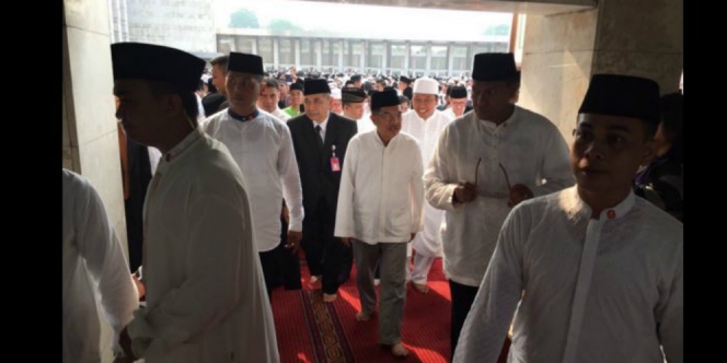 Istisqa di Istiqlal JK Doakan Hujan  Berkah  Segera Turun 