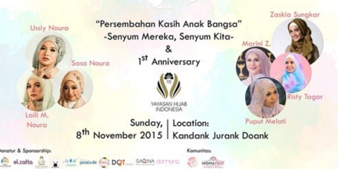 Charity in Harmony: Senyum Mereka, Senyum Kita  Dream.co.id