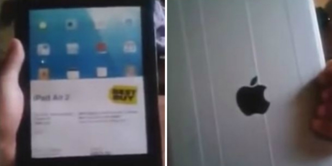 Pesan iPad Air 2 Murah, Malah Dapat Plastik Berstiker Apple