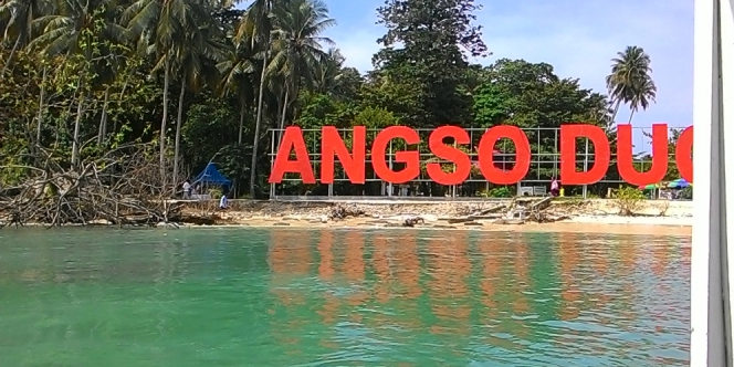 Indahnya Panorama Pulau Angso Duo Pariaman  Dream.co.id