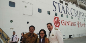 Indonesia Semakin Manjakan Turis Kapal Pesiar