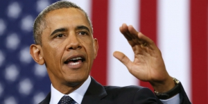 Obama Ancam Buru Pimpinan ISIS Hidup atau Mati