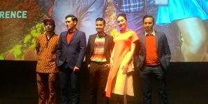 Keseruan Tatjana Saphira dan 4 Aktor Tampan di Film Terbaru