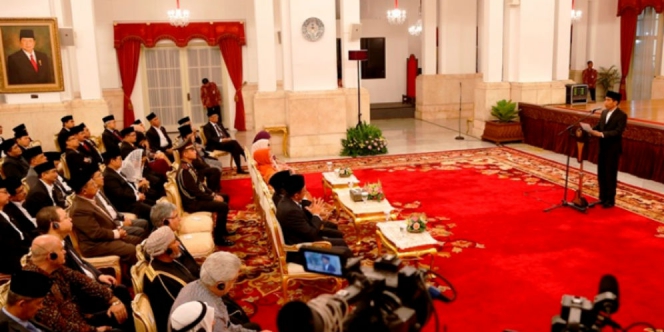 Presiden Ajak Umat Islam Teladani Rasulullah  Dream.co.id