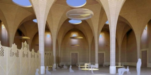 Ini Masjid Ramah Lingkungan Pertama di Eropa