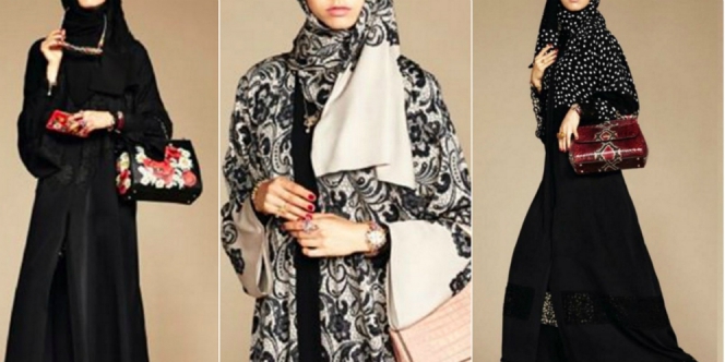 Koleksi Abaya dari Desainer Ternama Dolce & Gabbana