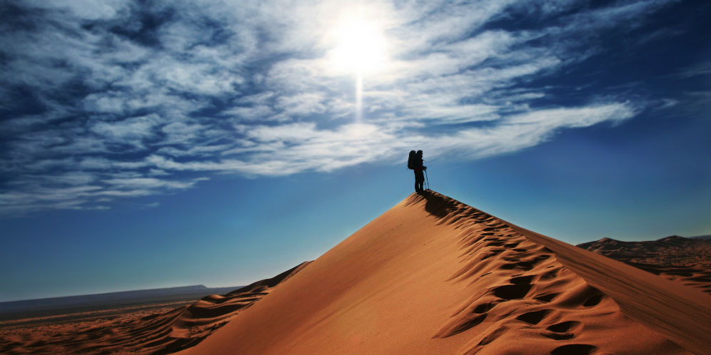 Traveling, Salah Satu Perintah Allah yang Dianjurkan