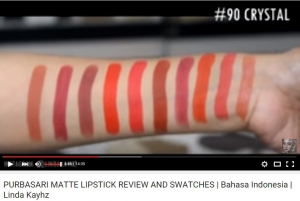 Kualitas Lipstick Matte Brand Lokal