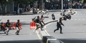 Detik-detik Penyergapan Teroris di Sarinah