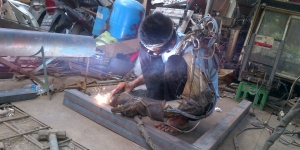 Kisah Sumardana, Tukang Las Bali Berubah Jadi `Iron Man`