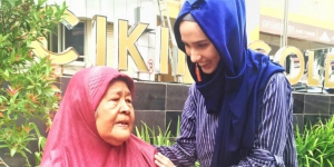 7000 Jilbab Gratis untuk Warga Jakarta di `World Hijab Day`