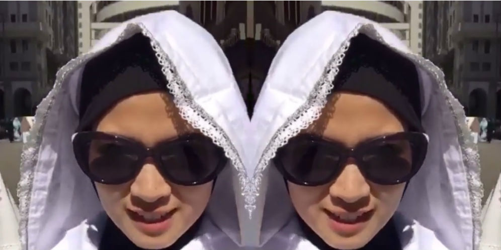 Aura Cantik Chika Jessica Berhijab Getarkan Netizen