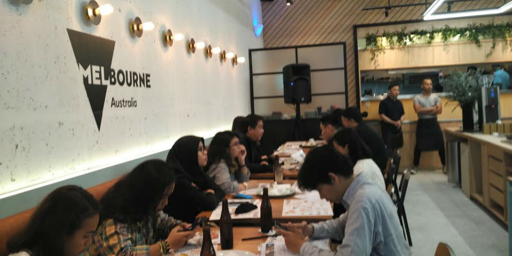 Ngopi di Jakarta Tapi Suasana Melbourne, di Sini Tempatnya