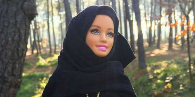 Heboh Barbie  Kini Berhijab Dream co id