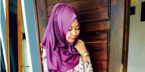#HOTD: Manisnya Hijab Kebaya Eka Yoana