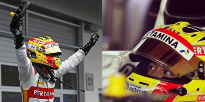 Impian Rio Haryanto Jadi Pembalap Formula 1