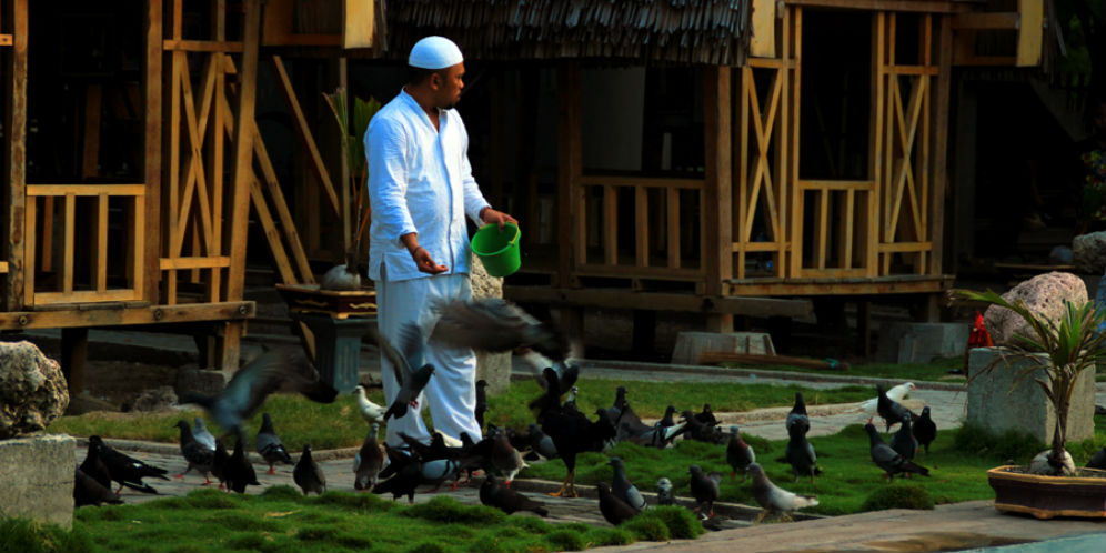 Masjid Bawah Laut Pertama Indonesia, di Kota Mana?