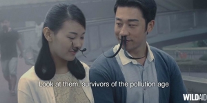 Kampanye Aneh, Lawan Polusi dengan Panjangkan Bulu Hidung