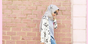 Gaya Joyagh Padukan Sneaker dengan Jilbab