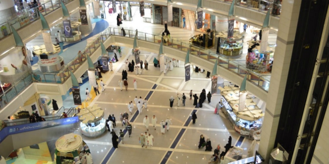 Al Baraj, Mall Termegah di Kota Suci Mekah