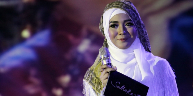  Nuri Maulida Berhijab  Syar i Gara gara Anak Dream co id