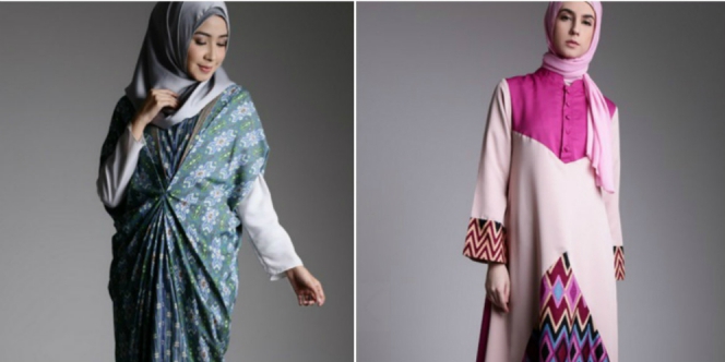 32 Model  Baju  Batik  Muslim  Modern  Terbaru Dream co id
