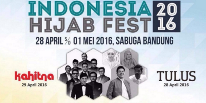 Event Hijab: Hijabers Bandung, Bersiap `Indonesia Hijab 