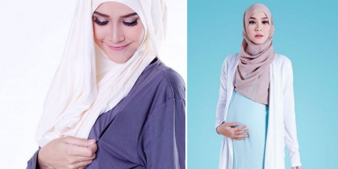 Le Madre Baju  Muslim  Kasual Modis untuk  Ibu  Hamil  Dream 
