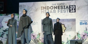 Indonesia Hijab Fest 2016, Berani Tampil ala Wardah