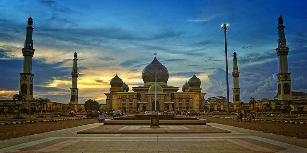 Tak Perlu ke India, Indonesia Punya Kembaran Taj Mahal