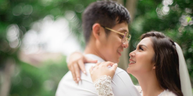 Keromantisan Pernikahan Putri-Junior Bikin Netizen 'Baper 