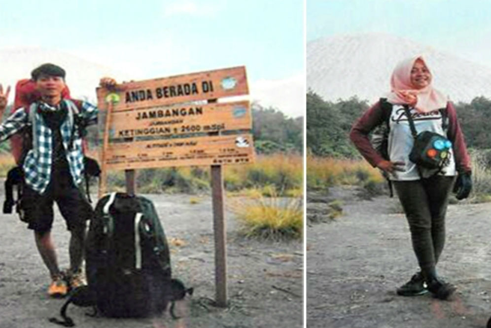 Biografi Profil Biodata Zirly Gita Ayu Safitri dan Supriyadi Pendaki asal Cirebon Hilang di Semeru
