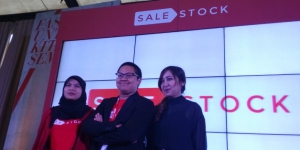 Sales Stock Ramaikan Pasar e-Commerce Indonesia