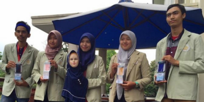 Mahasiswa UGM Temukan Hijab Anti-Panas