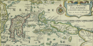 Menurut Peta Langka Abad ke-17, Begini Penampakan Indonesia